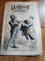 Jounal  Le Grelot - - Par  Alfred Le Petit 76 Aumale -- 1873 - Jamais - 1850 - 1899