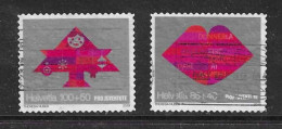 2019 ZNr WI 424-425 (2401) - Used Stamps