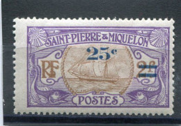 SAINT-PIERRE ET MIQUELON N° 119 ** (Y&T) (Neuf) - Neufs