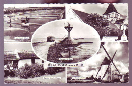 85 - BEAUVOIR-sur-MER - MULTIVUES - - Beauvoir Sur Mer