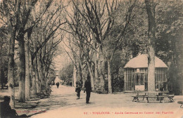 FRANCE - Toulouse - Allée Centrale Du Jardin Des Plantes - Animé - Vue Générale - Carte Postale Ancienne - Toulouse