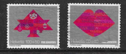 2019 ZNr WI 424-425 (2402) - Used Stamps