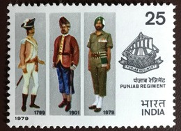 India 1979 Punjab Regiment MNH - Nuovi