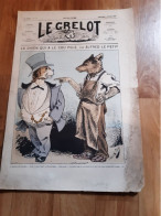 Jounal  Le Grelot - - Par  Alfred Le Petit 76 Aumale -- 1878 -  Le Chien Qui A Le Cou Pele - 1850 - 1899