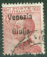 Italie   Venezia Giulia  Sassone  28 Ob  TB     - Venezia Julia