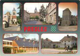 95 - PRESLES - Presles