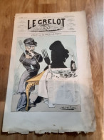 Jounal  Le Grelot - - Par  Alfred Le Petit 76 Aumale -- 1873 - Vole - 1850 - 1899