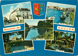 17 - SAUJON - MULTIVUES - Saujon