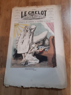 Jounal  Le Grelot - - Par  Alfred Le Petit 76 Aumale -- 1873 -  Croquis De Saison - 1850 - 1899