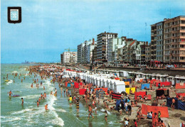 BELGIQUE - Middelkerke - Plage Et Digue De Mer - Animé - Carte Postale - Middelkerke