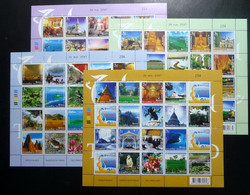 Thailand Stamp FS 2004 Unseen Thailand 1st - 4th Series (Match#) - Thailand