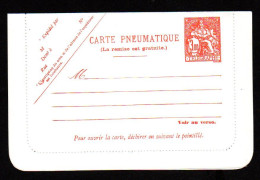 Entier Postaux , Carte Pneumatique N° 2622 CLPP Neuf - Rohrpost