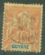 Guyane 39 Ob B/TB - Usati