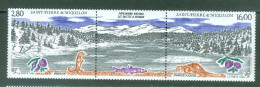SPM 586A * * TB Loutre - Unused Stamps