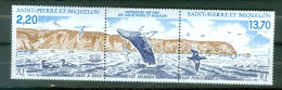 SPM 495A * * TB Oiseau Et Baleine - Neufs