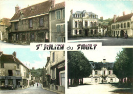 89 - SAINT JULIEN DU SAULT MULTIVUES - Saint Julien Du Sault