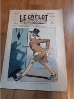 Jounal  Le Grelot - - Par  Alfred Le Petit 76 Aumale -- 1873 - Baliverne - 1850 - 1899