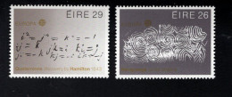 2000259983 1983  SCOTT 561 562 (XX) POSTFRIS  MINT NEVER HINGED -   EUROPA ISSUE - Nuovi