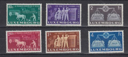 Luxemburg 1951 United Europe 6v ** Mnh   (59278) - Idee Europee