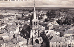 88 - RAMBERVILLERS - L'église - Vue Aerienne - Rambervillers