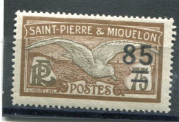 SAINT-PIERRE ET MIQUELON N° 122 ** (Y&T) (Neuf) - Ungebraucht