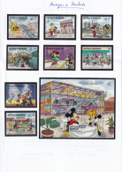 Antigua Et Barbuda - Mickey - Collection Vendue Page Par Page - Neuf ** Sans Charnière - TB - Antigua Und Barbuda (1981-...)