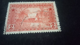 LİBERYA-1920-30    2   C.      DAMGALI - Liberia