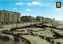 BELGIQUE - Nieuwpoort - Plage Et Digue De Mer - Animé - Carte Postale - Nieuwpoort