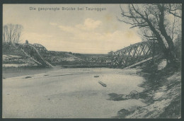 TAURAGE Vintage Postcard Tauroggen Lithuania - Lituanie