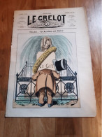 Jounal  Le Grelot - - Par  Alfred Le Petit 76 Aumale -- 1873 - Fausse Route - Helas  - Ci Git - 1850 - 1899
