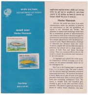 Information On Marine Mammals, Dolphin, Sea Cow, India 1991 - Dolphins