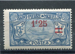 SAINT-PIERRE ET MIQUELON N° 124 ** (Y&T) (Neuf) - Ungebraucht