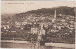 CARTE POSTALE    LA GRAND-COMBE 30  Vue Générale - La Grand-Combe