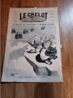 Jounal  Le Grelot - - Par  Alfred Le Petit 76 Aumale -- 1873 - La Chasse Aux Papillons - 1850 - 1899