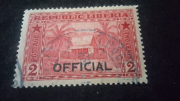 LİBERYA-1920-30    2   C.      DAMGALI - Liberia