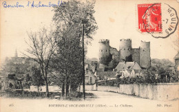 FRANCE - Bourbon L'Archambault - Le Château - Carte Postale Ancienne - Bourbon L'Archambault