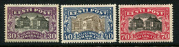 Estonia . 1924 Mi 55-56,62 MNH ** - Estonia