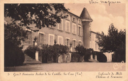 FRANCE - Grand Séminaire Aubert De La Castille - La Grau (Var) - Esplanade Du Midi - Château - Carte Postale Ancienne - La Crau