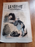 Jounal  Le Grelot - - Par  Alfred Le Petit 76 Aumale -- 1873 -  En Vacances - 1850 - 1899