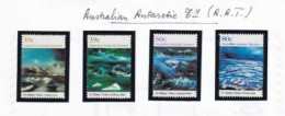 Territoire Antarctique Australien N°84/87 - Neuf ** Sans Charnière - TB - Neufs