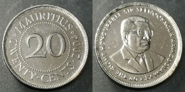 Monnaie Maurice - 2004 - 20 Cents - Mauritius