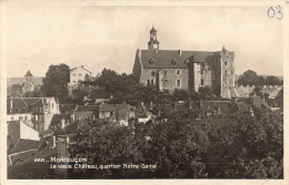 FRANCE - Montluçon - Le Vieux Château - Quartier Notre Dame - Carte Postale Ancienne - Vichy