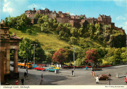  EDINBURGH CASTLE  AUTOMOBILE DE TOURISME - Turismo