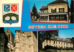 95 AUVERS SUR OISE MULTIVUES - Auvers Sur Oise