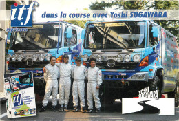 COURSE DE CAMION ITF YOSHI SUGAWARA - Camions & Poids Lourds