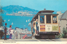 SAN FRANCISCO CABLE CAR - Funicolari