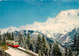 FINICULAIRE SAINT GERVAIS LE T.M.B. - Funicular Railway