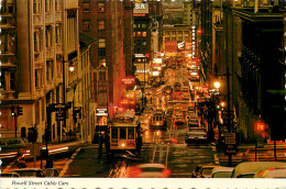 POWELL STREET CABLE CARS - Funicular Railway