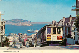 SAN FRANCISCO CABLE CAR - Funicolari