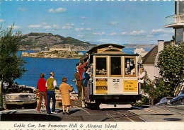 CABLE CAR SAN FRANCISCO HILL  - Funicular Railway